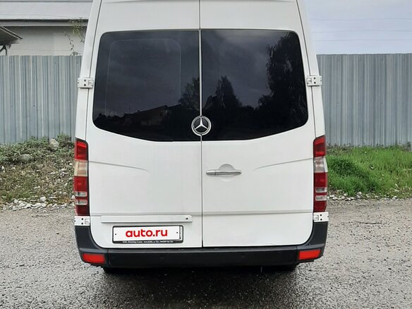 2008 Mercedes-Benz Sprinter, белый, 1800000 рублей