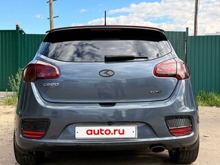 2015 Kia Ceed II Рестайлинг, синий, 660000 рублей, вид 4