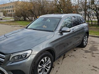 2015 Mercedes-Benz GLC 250 I (X253), серый, 2125000 рублей, вид 1