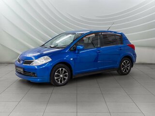 2007 Nissan Tiida I, синий, 643000 рублей, вид 3