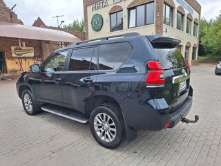 2018 Toyota Land Cruiser Prado 150 Series Рестайлинг 2, синий, 4070000 рублей, вид 1