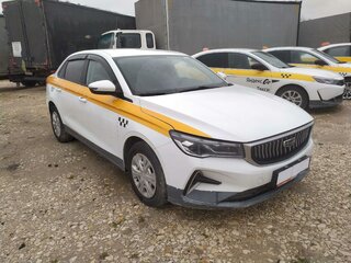 2023 Geely Emgrand II, белый, 1078000 рублей, вид 2