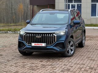 2023 Geely Okavango I Рестайлинг, синий, 2210000 рублей, вид 1