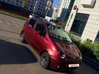 2006 Daewoo Matiz I Рестайлинг, красный, 180000 рублей, вид 2