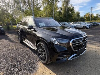 2026 Mercedes-Benz GLS 450 d II (X167) Рестайлинг, чёрный, 20000000 рублей, вид 3