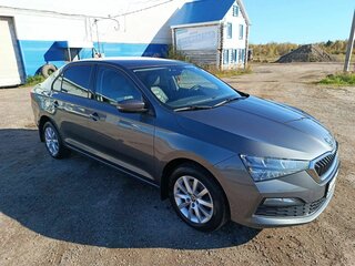 2021 Skoda Rapid II, серый, 1599000 рублей, вид 2