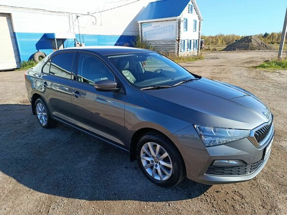 2021 Skoda Rapid II, серый, 1599000 рублей - вид 1