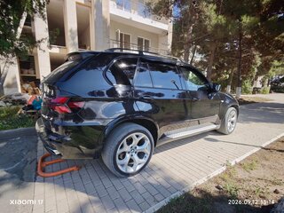 2008 BMW X5 4.8i II (E70), чёрный, 1150000 рублей, вид 4