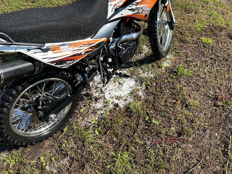 2020 Racer RC300B-F Panther PRO, оранжевый, 110000 рублей, вид 3