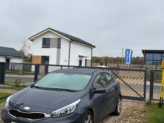 2013 Kia Ceed II, синий, 835000 рублей, вид 3