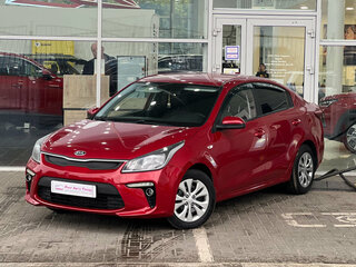 2018 Kia Rio IV, красный, 1179000 рублей, вид 1