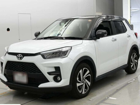2023 Toyota Raize I, белый, 1580000 рублей, вид 1