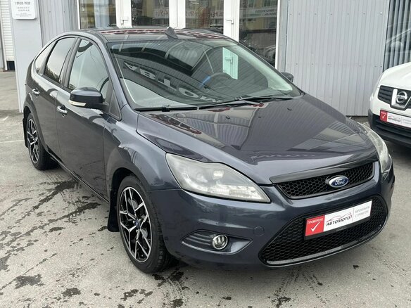 2010 Ford Focus II Рестайлинг, серый, 739000 рублей - вид 5