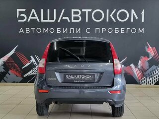 2018 Lada (ВАЗ) Granta I Рестайлинг, серый, 395000 рублей, вид 5