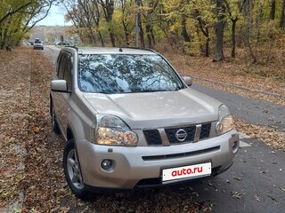 2010 Nissan X-Trail II, золотистый, 1150000 рублей, вид 5