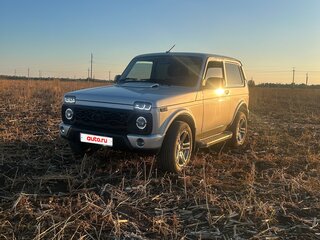 2020 Lada (ВАЗ) 2121 (4x4) I Рестайлинг (2020), серый, 850000 рублей, вид 1