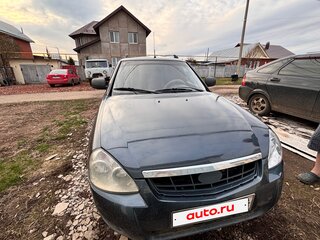 2012 Lada (ВАЗ) Priora I, серый, 265000 рублей, вид 2