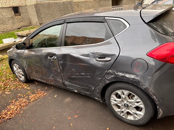 2013 Kia Ceed II, серый