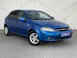 2010 Chevrolet Lacetti I, синий, 510000 рублей, вид 2