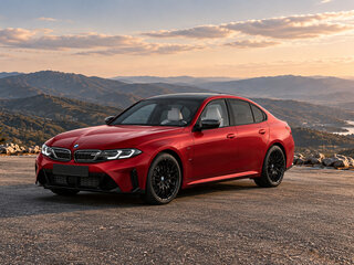 2026 BMW 3 серии M350 xDrive VIII (G5x), красный, 13578000 рублей, вид 2