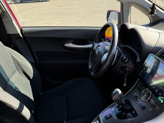 2007 Toyota Auris I, красный, 695000 рублей, вид 5