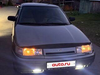 2007 Lada (ВАЗ) 2112, синий, 230000 рублей, вид 3