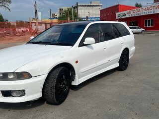 1996 Mitsubishi Legnum, белый, 500000 рублей, вид 1