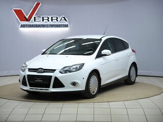 2011 Ford Focus III, белый, 470000 рублей, вид 1