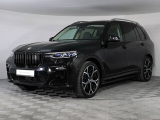 2019 BMW X7 40i I (G07), чёрный, 5899000 рублей, вид 1