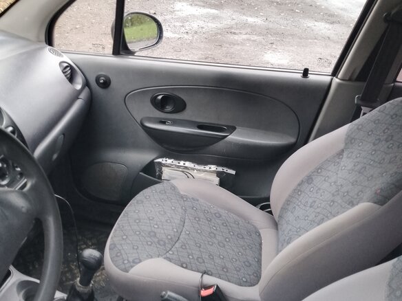 2012 Daewoo Matiz I Рестайлинг, чёрный, 215000 рублей - вид 11