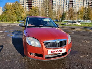 2007 Skoda Fabia II, красный, 175000 рублей, вид 2