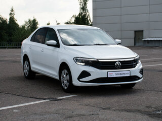 2021 Volkswagen Polo VI, белый, 1550000 рублей, вид 3