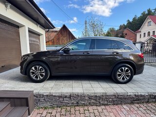 2018 Mercedes-Benz GLC 250 I (X253), коричневый, 3550000 рублей, вид 4