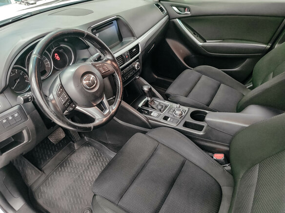 2015 Mazda CX-5 I Рестайлинг, белый - вид 11