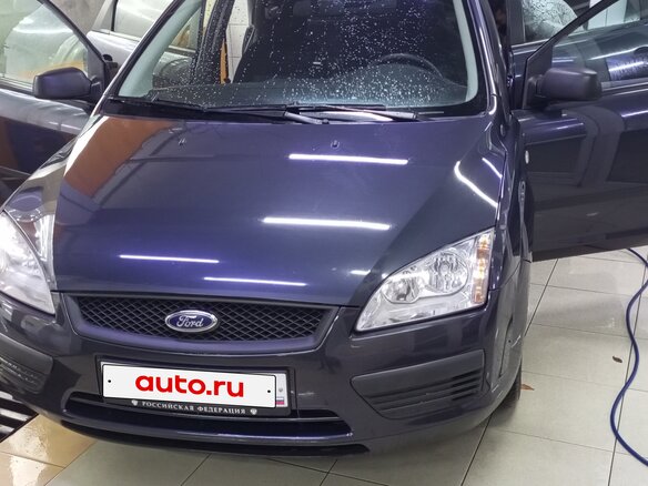 2007 Ford Focus II, серый - вид 14