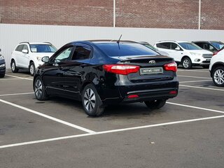 2014 Kia Rio 6-speed III, чёрный, 1149000 рублей, вид 5