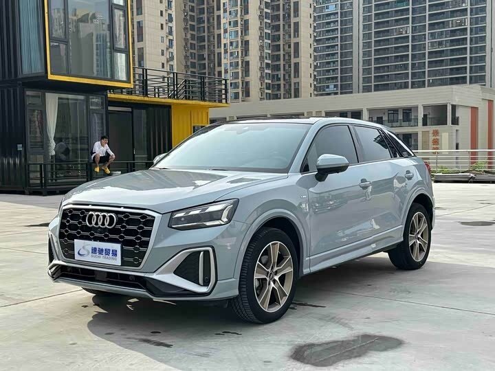 Открыть фотографии: Audi Q2 I Рестайлинг