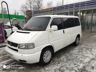 1996 Volkswagen Caravelle T4, белый, 980000 рублей, вид 5
