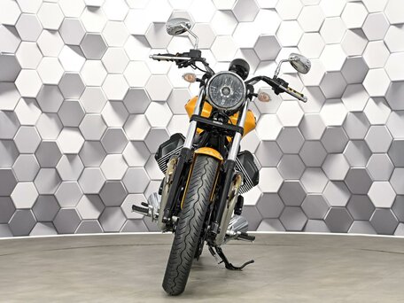 2016 Moto Guzzi V 9, жёлтый, 677000 рублей, вид 5