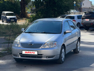 2004 Toyota Corolla IX (E120, E130), серебристый, 440000 рублей, вид 1