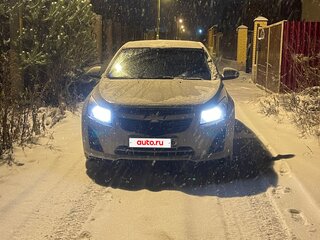 2013 Chevrolet Cruze I Рестайлинг, белый, 735000 рублей, вид 1