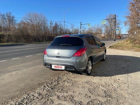 2008 Peugeot 308 I, серый, 580000 рублей, вид 1