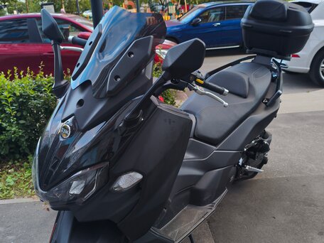 2021 Sym Maxsym TL 500, чёрный, 590000 рублей, вид 1