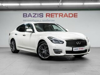 2015 Infiniti Q70 I Рестайлинг, белый, 2170000 рублей, вид 3