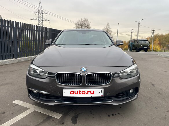 2014 BMW 3 серии 328i xDrive VI (F3x), коричневый, 2400000 рублей - вид 2
