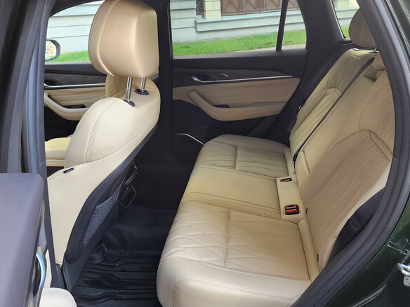 2024 Geely Monjaro (Xingyue L) I Рестайлинг (China Market), зелёный - вид 13