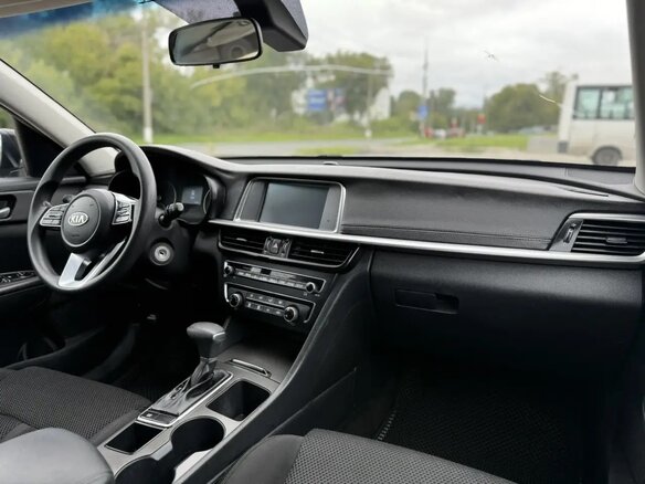 2019 Kia Optima IV Рестайлинг, чёрный, 1299000 рублей - вид 7