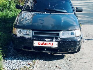 2001 Lada (ВАЗ) 2110, чёрный, 50000 рублей, вид 2
