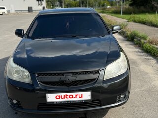 2010 Chevrolet Epica V250 Рестайлинг, чёрный, 760000 рублей, вид 3