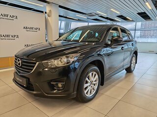 2016 Mazda CX-5 I Рестайлинг, чёрный, 1807000 рублей, вид 1